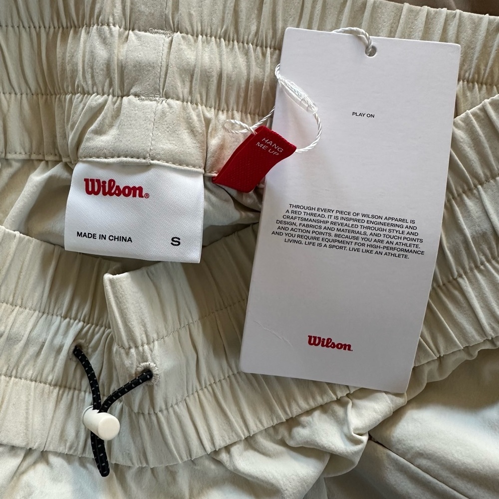 Women’s Wilson Athletic Drawstring Skirt Size S - Picture 3 of 4